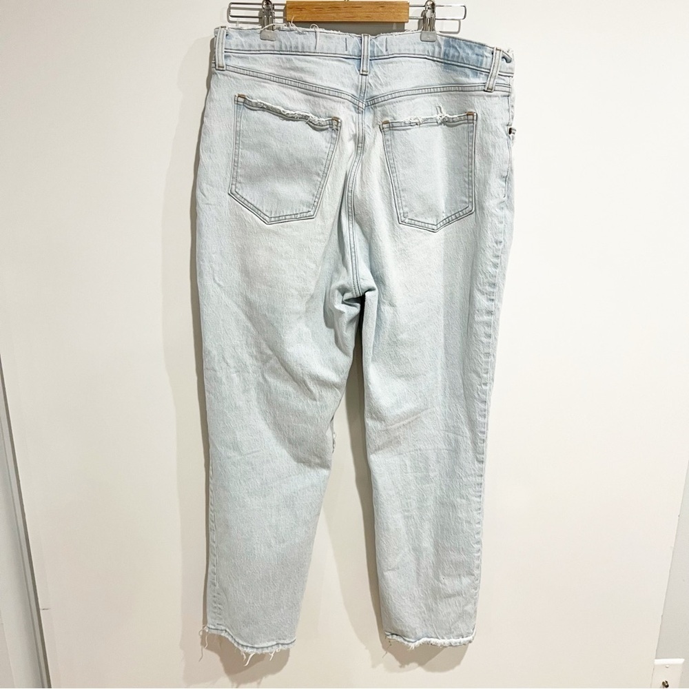 Abercrombie & Fitch Curve Love 90’s Straight Ultr… - image 4